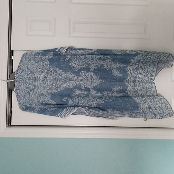 Modena Ruhana, one size fits all, NWT, blue & white - Picture 2 of 9